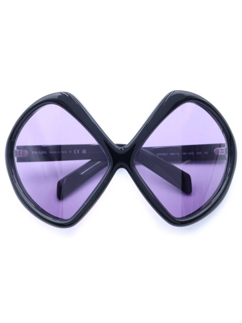 Prada Butterfly Sunglasses Eyewear Black B 21